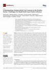 Research paper thumbnail of Understanding Antimicrobial Use Contexts in the Poultry Sector: Challenges for Small-Scale Layer Farms in Kenya