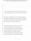 Research paper thumbnail of Towards a bottom-up understanding of antimicrobial use and resistance on the farm: A knowledge, attitudes, and practices survey across livestock systems in five African countries