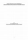 Research paper thumbnail of MODEL PENANGGULANGAN KEMISKINAN BERBASIS RUMAH TANGGA NELAYAN DI SULAWESI TENGAH Oleh