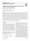 Research paper thumbnail of In-Depth Assessment of the Effect of Sodium Azide on the Optical Properties of Dissolved Organic Matter