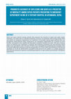 Research paper thumbnail of Prognostic Accuracy of SOFA Score and qSOFA as a predictor of mortality among sepsis patients presenting to Emergency Department in one of a tertiary Hospital in Kathmandu, Nepal