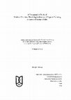 Research paper thumbnail of A Comparative Study of Modern Chemical Based Agriculture and Organic Farming in terms of Sustainability