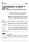 Research paper thumbnail of The Structuring Effects of Salinity and Nutrient Status on Zooplankton Communities and Trophic Structure in Siberian Lakes