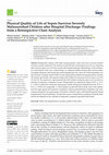 Research paper thumbnail of Physical Quality of Life of Sepsis Survivor Severely Malnourished Children after Hospital Discharge: Findings from a Retrospective Chart Analysis