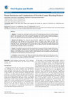 Research paper thumbnail of Patient Satisfaction and Complications of Over-the-Counter Bleaching Products