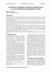 Research paper thumbnail of Cranial base Pedodontics, Orthodontics and Preventive Dentistry108 Cranial base morphology in different skeletal classes (A cross-sectional lateral cephalometric study)