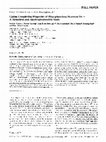 Research paper thumbnail of From P-Dimethoxybenzene to Crown-Benzenophanes, 4†–CATION-COMPLEXING Properties of Bis (P-PHENYLENE-34-CROWN-10)–A Structural and Spectrophotometric Study