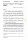 Research paper thumbnail of De las travesías iniciadas sobre el mundo del trabajo: discusiones teóricas desde el Sur-Global en contexto de pandemia de COVID-19