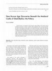 Research paper thumbnail of New Bronze Age Discoveries Beneath the Medieval Castle of Gbeil/Byblos: the Pottery