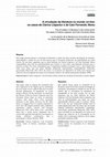 Research paper thumbnail of A circulação da literatura no mundo on-line: os casos de Clarice Lispector e de Caio Fernando Abreu