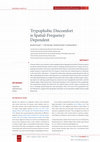 Research paper thumbnail of Trypophobic Discomfort is Spatial-Frequency Dependent