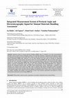 Research paper thumbnail of Integrated Measurement System of Postural Angle and Electromyography Signal for Manual Materials Handling Assessment