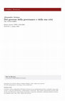 Research paper thumbnail of Del «governo» della governance e della sua crisi