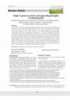 Research paper thumbnail of Triple T pattern on ECG and Apical Hypertrophic Cardiomyopathy