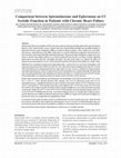 Research paper thumbnail of Comparison between Spironolactone and Eplerenone on LV Systolic Function in Patients with Chronic Heart Failure