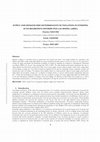 Research paper thumbnail of Supply and demand side determinants of inflation in Ethiopia auto-regressive distributed lag model (ardl)