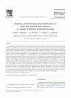 Research paper thumbnail of Isolation, characterisation and identification of lactic acid bacteria from bushera: a Ugandan traditional fermented beverage