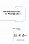 Research paper thumbnail of Reformas Electorales en América Latina