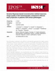 Research paper thumbnail of Iterative Bayesian-based reconstruction method improves image quality of 3D mammography compared to filteredback projection in patients with breast pathologies