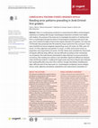 Research paper thumbnail of Reading error patterns prevailing in Arab Emirati first graders