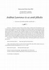 Research paper thumbnail of Arábiai Lawrence és az arab felkelés