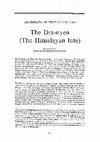 Research paper thumbnail of Collinge 1993 The Dra-nyen (Himalayan Lute) Emblem of Tibetan Culture