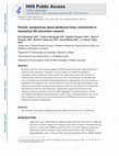 Research paper thumbnail of Parents’ Perspectives About Adolescent Boys’ Involvement in Biomedical HIV Prevention Research