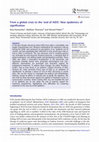 Research paper thumbnail of From a global crisis to the 'end of AIDS': New epidemics of signification