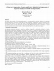 Research paper thumbnail of A Primer on Compensation, Taxation and Bribery Related to the Employment of Expatriate Employees: Pitfalls and Opportunities