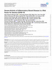 Research paper thumbnail of Severe Activity of Inflammatory Bowel Disease is a Risk Factor for Severe COVID-19