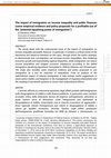 Research paper thumbnail of The impact of immigration on income inequality and public finances (some empirical evidence and policy proposals for a profitable use of the “potential equalising power of immigration”)*