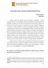 Research paper thumbnail of Sobre história e ensino: entrevista com Marieta de Moraes Ferreira