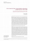 Research paper thumbnail of O Rio Grande da Globo: temporalidades regionalistas e edição de livros (1924-1960)