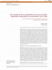 Research paper thumbnail of Rio Grande do Sul as published by Livraria do Globo: Regionalist temporalities and publishing (1924-1960)