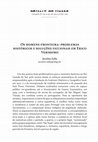 Research paper thumbnail of Os homens-fronteira: problemas históricos e soluções ficcionais em Erico Verissimo