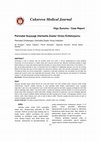 Research paper thumbnail of Perinatal Suçiçeği (Varisella Zoster Virüs) Enfeksiyonu