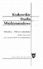 Research paper thumbnail of Krakowskie Studia Międzynarodowe nr 3 specjalny, 2004 (Polska - świat arabski)