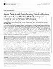 Research paper thumbnail of Aerial Detection of Seed-Bearing Female Ailanthus altissima: A Cost-Effective Method to Map an Invasive Tree in Forested Landscapes