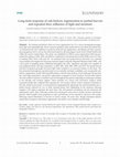 Research paper thumbnail of Long-term response of oak-hickory regeneration to partial harvest and repeated fires: influence of light and moisture