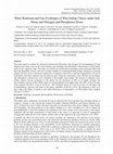 Research paper thumbnail of Water Relations and Gas Exchanges of West Indian Cherry under Salt Stress and Nitrogen and Phosphorus Doses