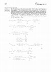 Research paper thumbnail of The First Isolation of Allenylselenonium Salts: Their Synthesis and Properties as Electrophiles