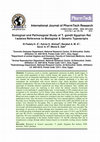 Research paper thumbnail of Ecological and Pathological Study of T. gondii Egyptian Rat Isolates Reference to Biological & Genetic Typescripts