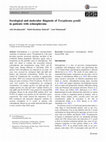 Research paper thumbnail of {"__content__"=>"Serological and molecular diagnosis of in patients with schizophrenia.", "i"=>{"__content__"=>"Toxoplasma gondii"}}