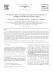 Research paper thumbnail of Mechanistic features for propane reforming by carbon dioxide over a Ni/Mg(Al)O hydrotalcite-derived catalyst