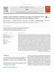 Research paper thumbnail of Catalytic partial oxidation of methane over Ni-, Co- and Fe-based catalysts