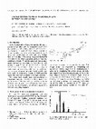 Research paper thumbnail of Charge distributions of phosphorus ions between 72 and 123 MeV