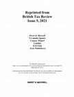 Research paper thumbnail of Tax Treaty Interpretation: A Response to Michael Lang