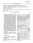 Research paper thumbnail of Toxic effects of fatty acid anilides on the oxygen defense systems of guinea pig lungs and erythrocytes