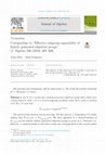 Research paper thumbnail of Corrigendum to “Effective subgroup separability of finitely generated nilpotent groups” [J. Algebra 506 (2018) 489–508]