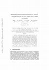 Research paper thumbnail of Horizontal rotation signals detected by “G-Pisa” ring laser for the M w = 9.0, March 2011, Japan earthquake